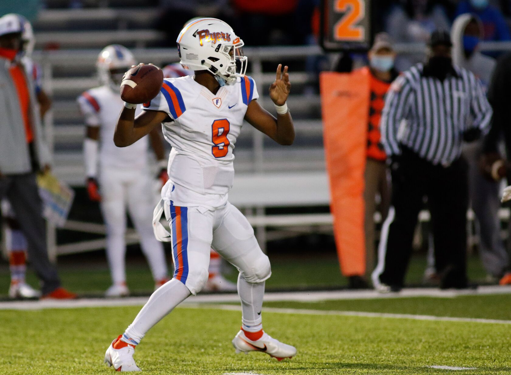 East St. Louis at Edwardsville Football